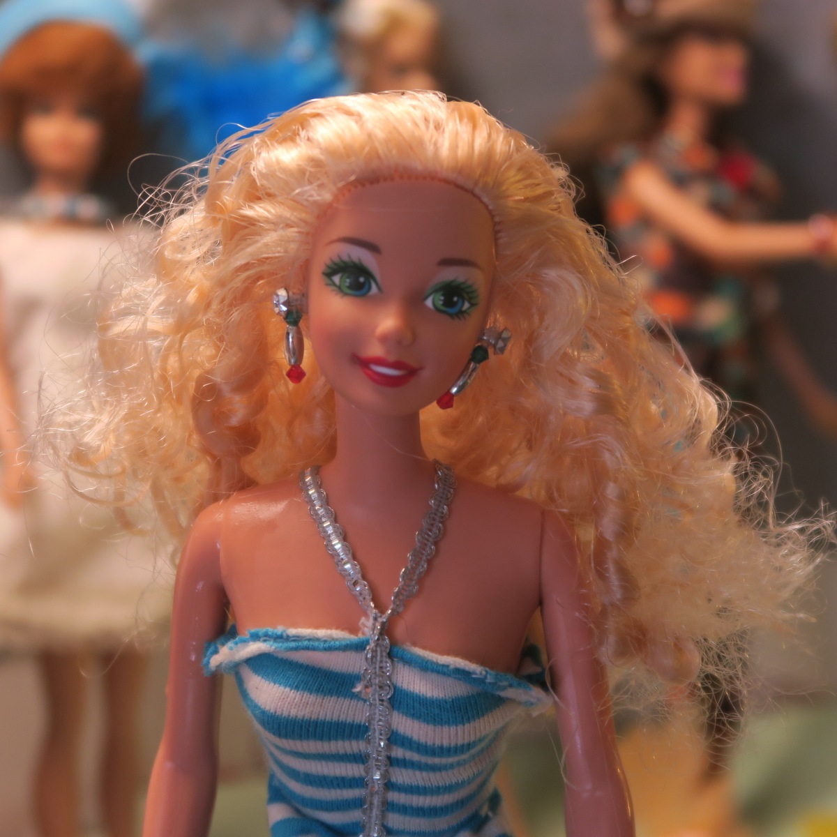 Refurbishing Barbie: Messy Hair Gets a Re-Do! – Home at the WhackyShack